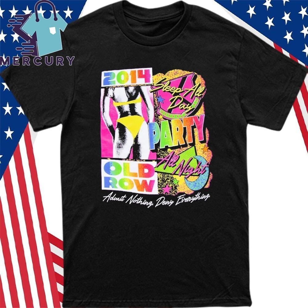 Party All Night Pocket Shirt Unisex T-Shirt S
