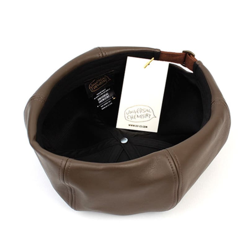 Universal Chemistry Gürtelleder Braune Baskenmütze