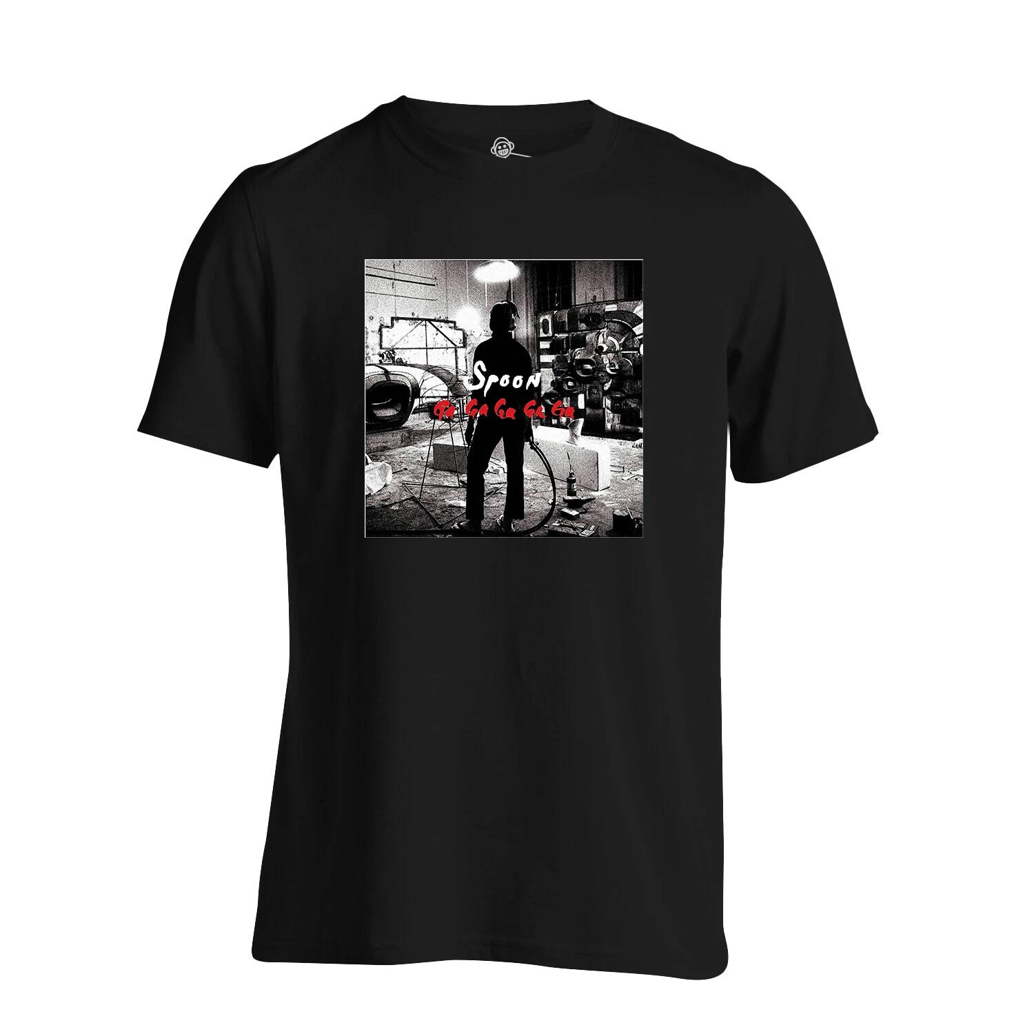 Spoon T Shirt Ga Ga Ga Ga Ga Album Cover Indie Rock Pop Classic XL