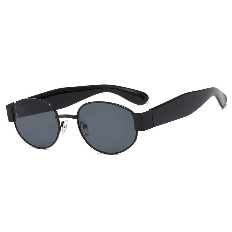 

European American Style Sunglasses for Women Oval Shape Hip Hop Sun Glasses Women Fashion Stylish Sunglasses Man