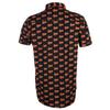 David Bowie Unisex Adult All Over Logo Shirt