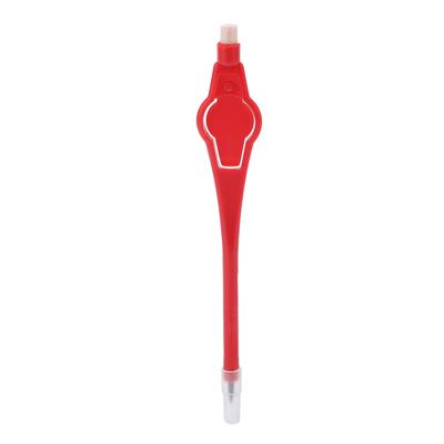 10 Stück Golf Score Stift Golf Score Bleistift Golfer Notiert Score mit Radiergummi Stifthülle Rot