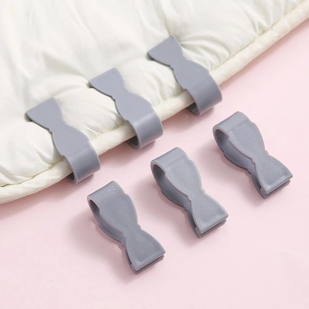 

Reusable Quilt Fixing Clip Needle-free Safe Escape-proof Quilt Household Quilt Cover Corner Clamp Bed Sheet Clips Sheets Holder