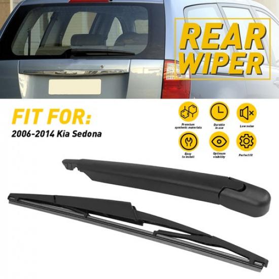 Подходит для Kia Sedona 06-14 Задний дворник в сборе 988104D001 988504D001 EOA
