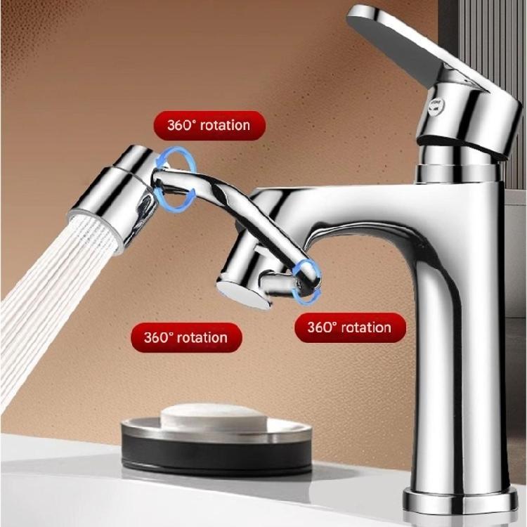 360 Rotating Faucet Adapters Easy Twist Angle Control Strong Build Water Outlet Extenders for Hand Washing Plant Watering