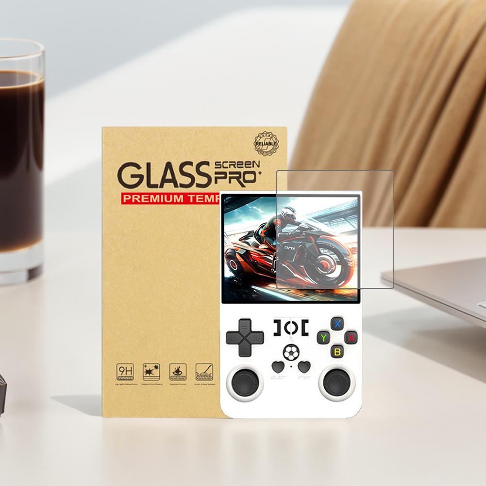 Pentru R36 Pro Consola de Jocuri Folie Protector Ecran Anti-Zgârieturi Folie Sticlă Temperată 9H Ultra-Clară Folie Protectoare Sticlă Temperată