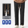 MIIOW Men's Loose-Fit Straight-Leg Casual Sport Pants