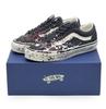 VN000D9RH91 PREMIUM OLD SKOOL 36aPEINTURE ÉCLABoussée GRIS CHARBON