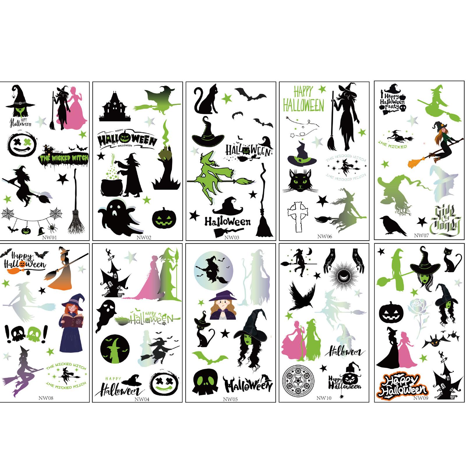 

Stickers With A High-end Feel, Legendary , Facial And Arm Temporary One Size