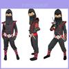 Oszałamiający strój cosplay Ninjago dla dzieci chłopców zabójca karnawałowa impreza zabawa