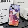 Noragami For iPhone 17 Air 16 15 14 13 12 11 Pro Black Soft Cover Phone Case