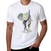 Baby Elephant Tshirt Big And Tall Casual Tshirt