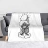 Hanthala From Palestine Palestinian People Blankets Fleece Portable Super Soft Throw Blankets for Home Office Rug Piece