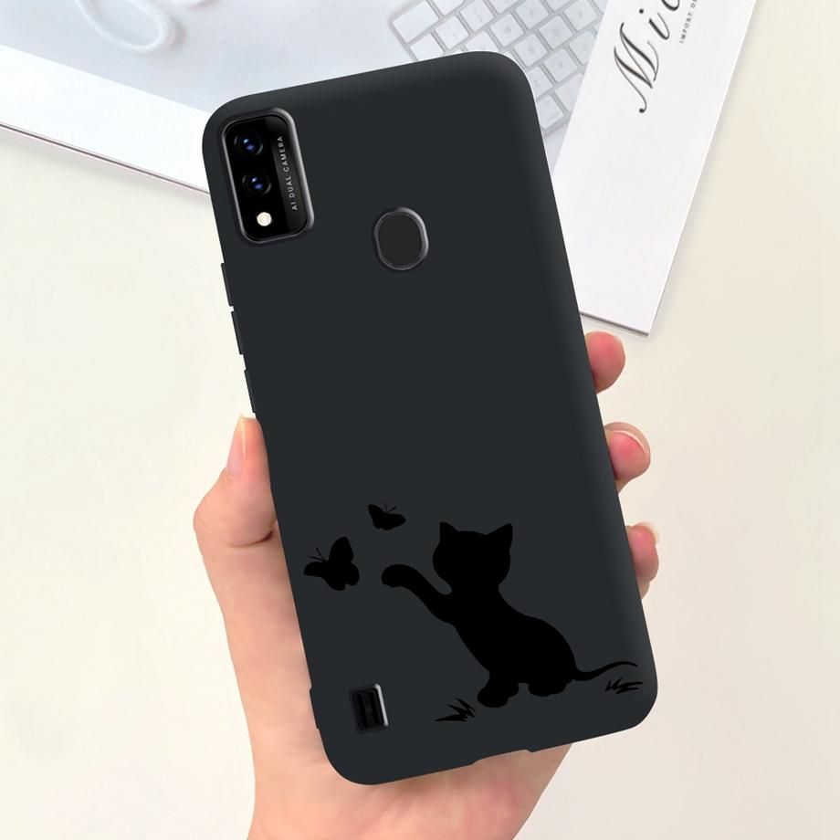 For ZTE Blade A51 A71 2021 Case Soft Silicone Bumper Cool Style Dragon Astronaut Cat Fundas ZTE A71 BladeA51 Housing Shockproof