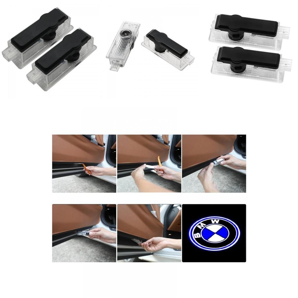 High-quality Led Car Door Logo Lights For Bmw Upgrade Your Ride Today!
