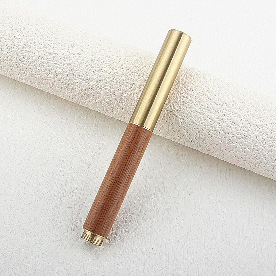 jinhao 82 mini Acrylic Smooth writing ink pens Wooden bronze office business signature school supplies students fountain pen