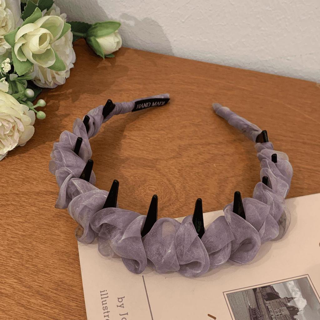 Luxury Rhinestone Star & Butterfly Non-Slip Headband for Women 2025 - Perfect for Outings and Hair Control