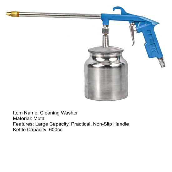 Car Cleaning Washer with Large Capacity Kettle Ergonomic Design Non-Slip Handle Trigger Switch Pressure Washer Foam Cannon