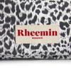 Rheemin Basak Snow Leopard  Small    Black+white