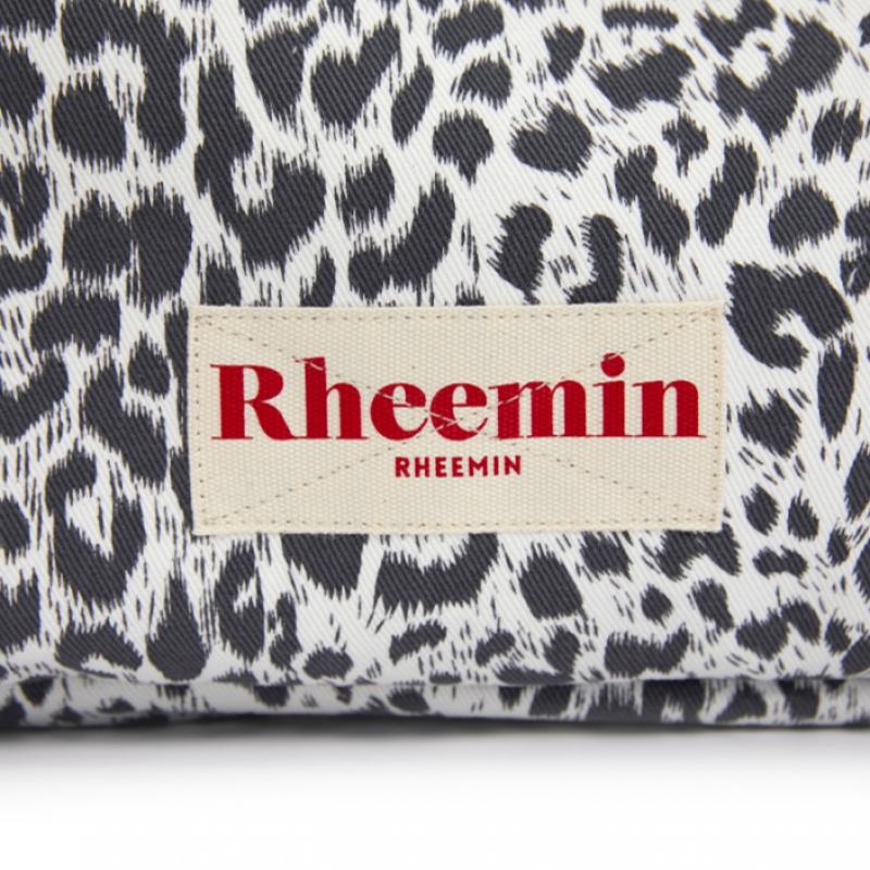Rheemin Basak Snow Leopard  Small    Black+white