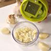 Mini Garlic Press Chopper Manual Garlic Mincer Slicers Grater with Storage Box Vegetable Cutter Kitchen Fruit Vegetable Tools