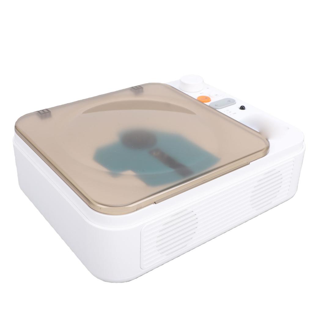 Bluetooth CD Player Dual Speaker Retro Portable CD Player with USB AUX Remote Control Headphone Jack for Home