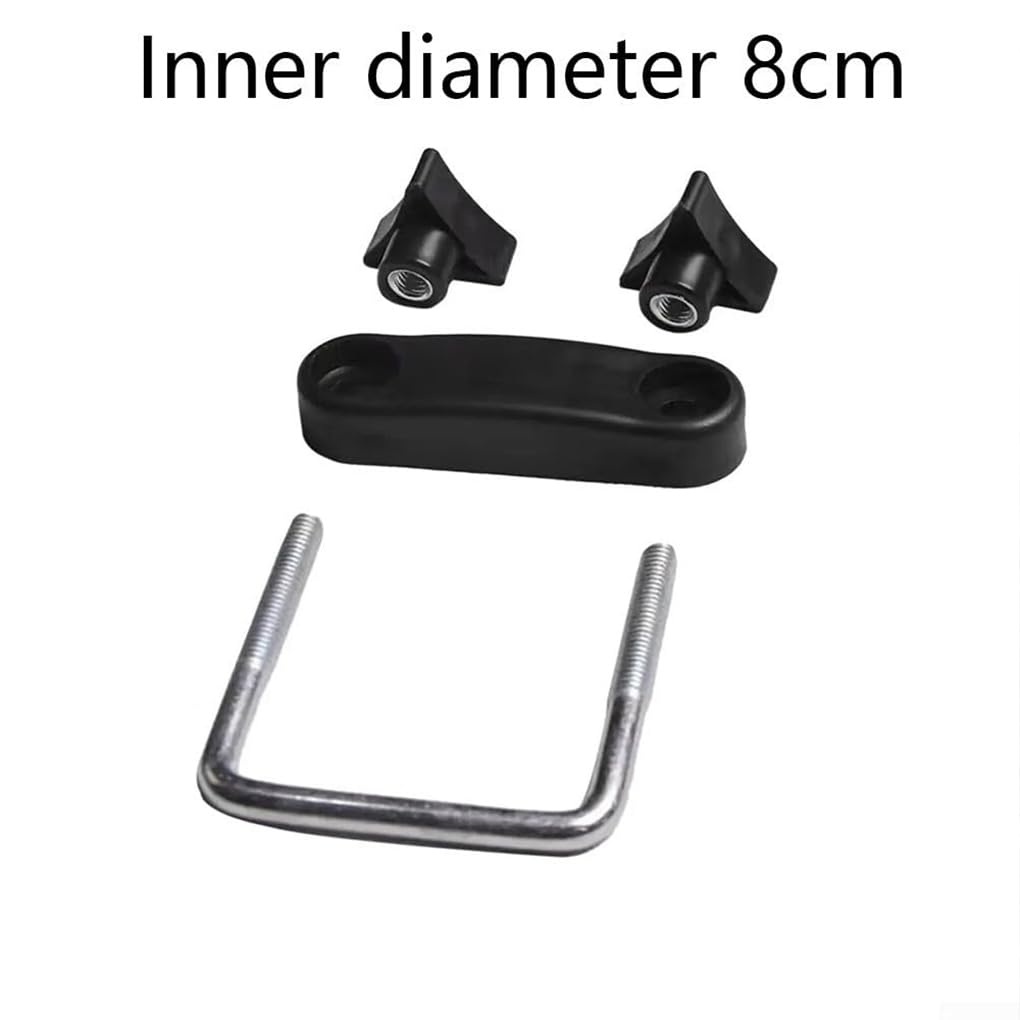DOSJJIASL 4pcs/set Roof Rack Hole Bolts Strong and Durable Car Roof Rack Luggage Multipurpose