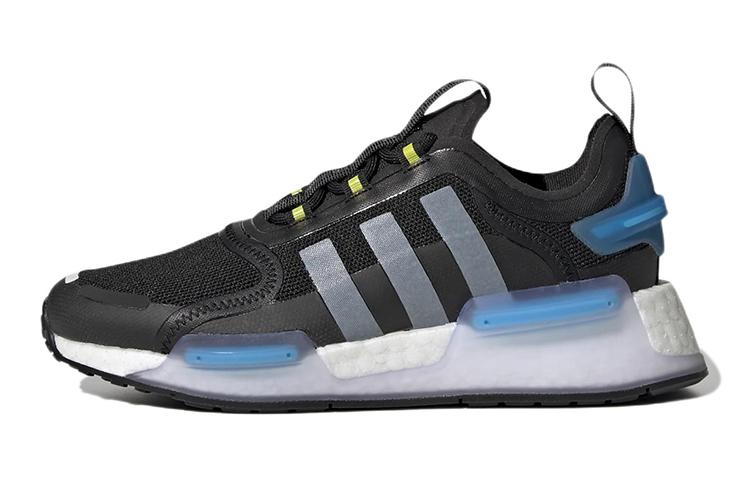 

Adidas NMD_R1 V3 J Black White GW1481 37