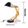 Excavator-Shaped LED Night Light Bedside Lamp High Brightness Plug-Play LED Reading Light Desktop Light Home Decoration 2025