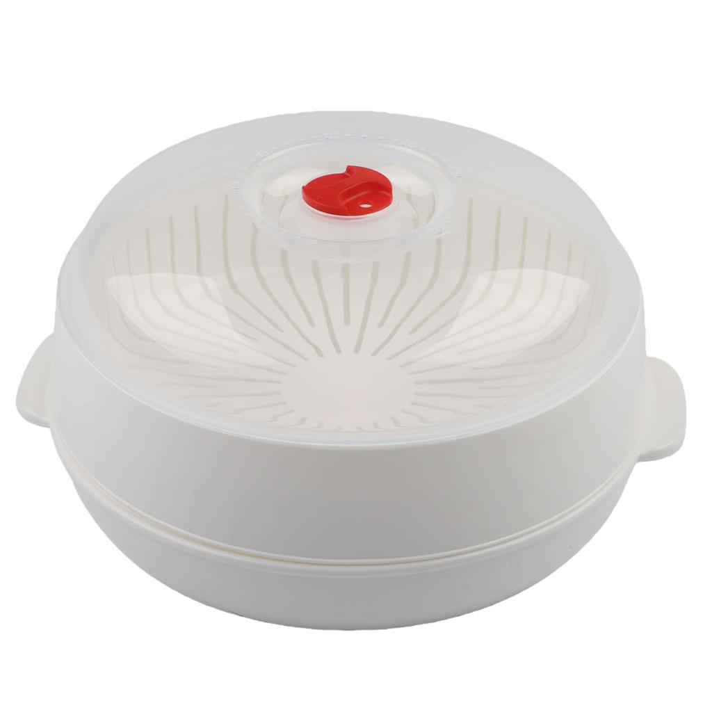 Microwave Cooking Double - Layer 26.5*16cm Cooking Basket Single Layer Easy To Clean Functional Design Kitchen Tool