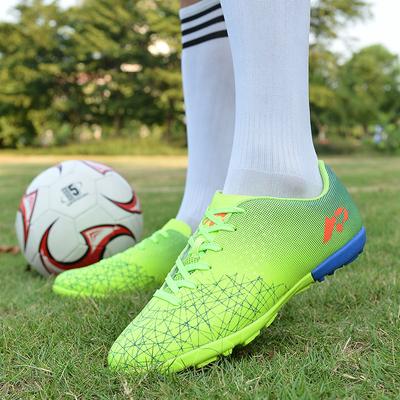 Männer Fußball Schuhe Erwachsene Kinder Hohe Ankle Fußball Stiefel Stollen Gras Training Sport Schuhe männer Turnschuhe