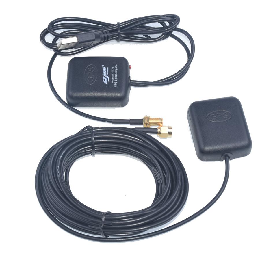 Gps Antenna Signal Repeater Amplifier Receiver Active For Car Phone Navigation