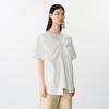 JNBY 2025 Summer Loose Crew Neck Short Sleeve Shirt