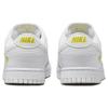 Nike Dunk Low Valentines Day - Yellow Heart Women Sneakers White Sail Opti-Yellow FD0803-100