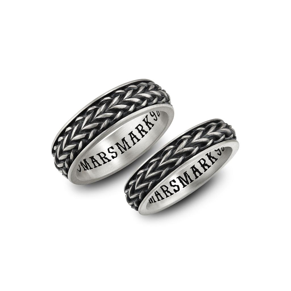 Mars Mark Braid Ring No.1 (B Type)