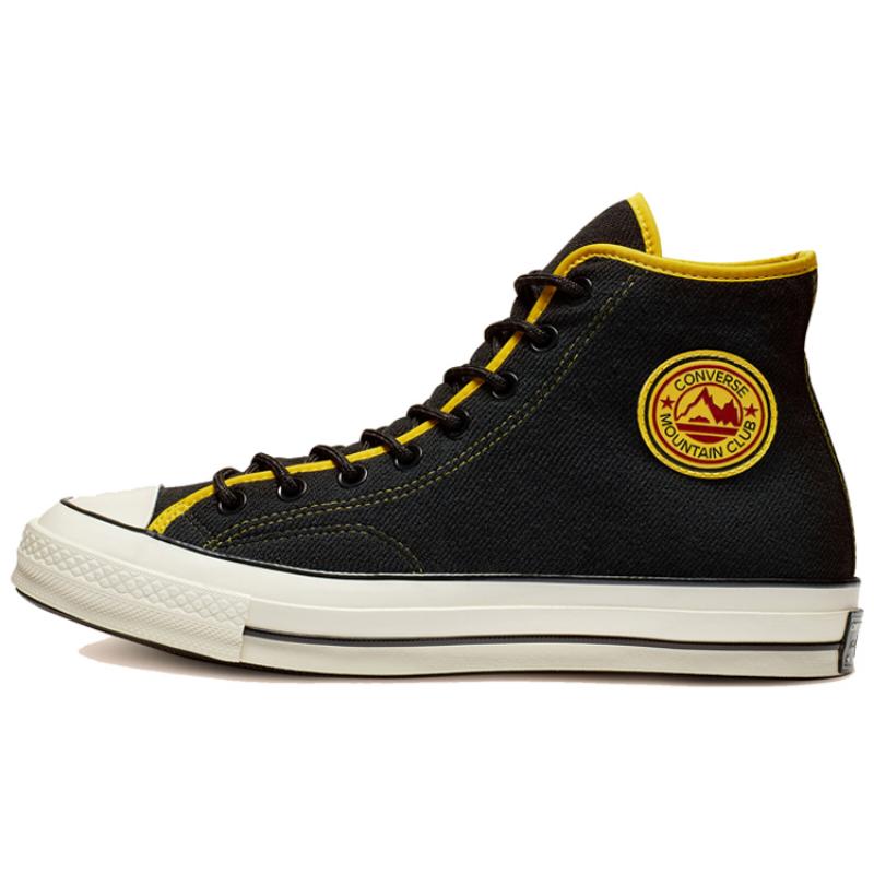 

Converse Chuck 70 East Village Explorer Chuck 70 Wrap Abrasion Resistant High Top Board Shoes Unisex Black & White 37