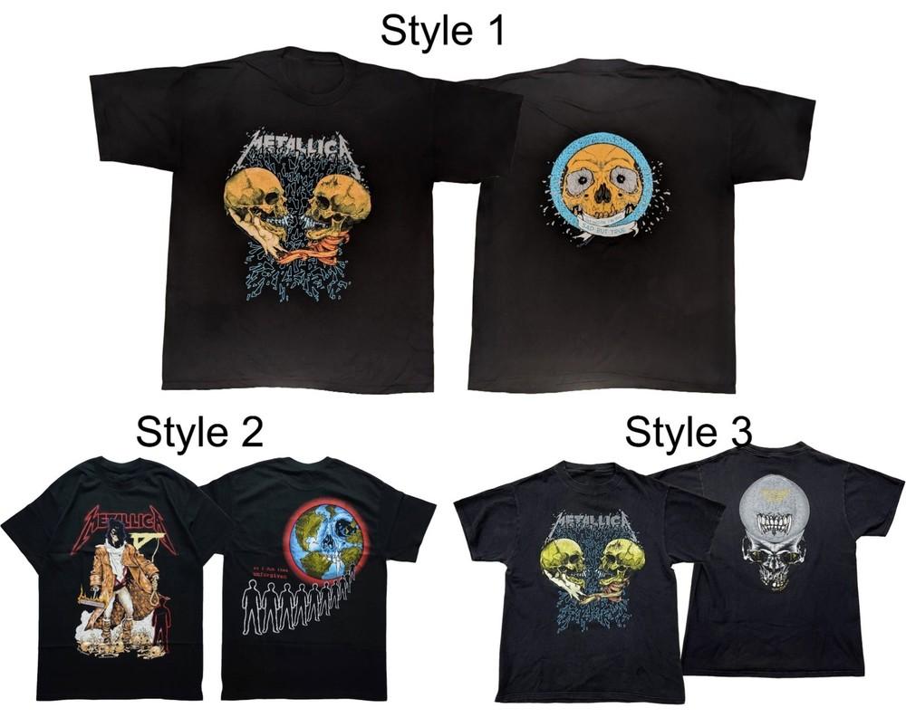 NEW 1991 1992 Metal Sad But True T-Shirt Size S To 5XL Fanmade Unisex T-Shirt XXXXL