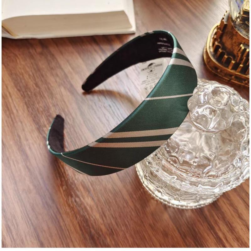 Harry Potter Hogwarts-Style Headband & Hair Tie: Perfect Birthday or Christmas Gift for Magic Academy Fans