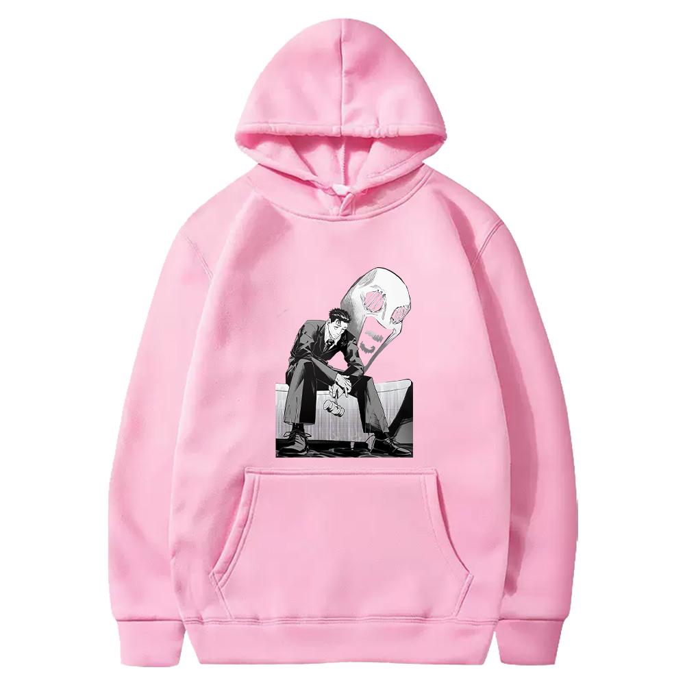 Manga Jujutsu Kaisen Hoodie Higuruma Hiromi Graphic Printed Sweatshirt Men Women Clothing Fleece Loose Hooded Male Streetwear