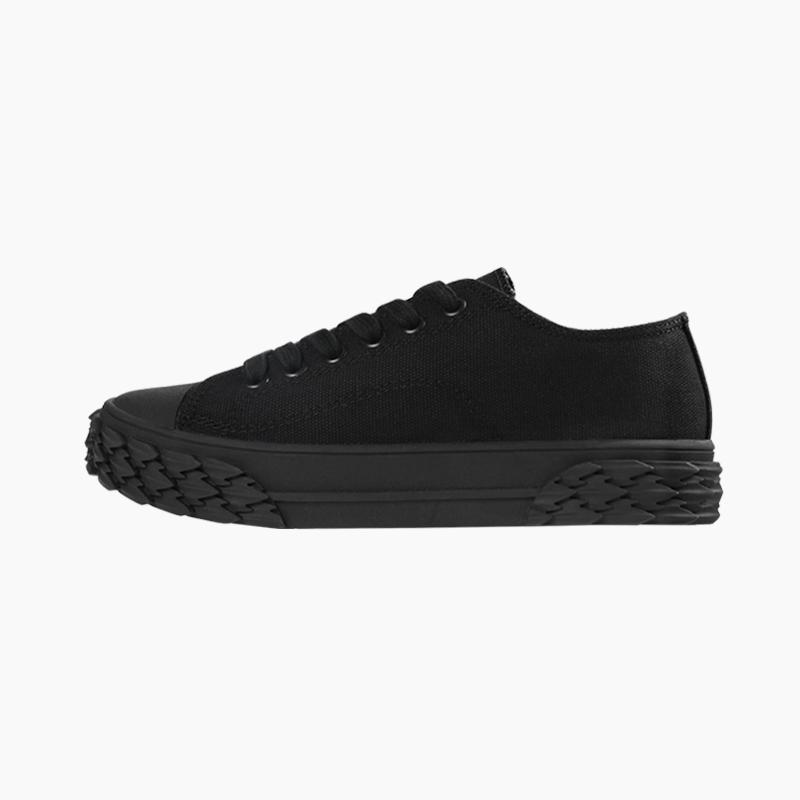 Rebletswm Mako Canvas All Black