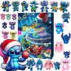 Kalendarz Adwentowy Stich Angel Lilo Stitch Figurki Prezent Na Mikołaja