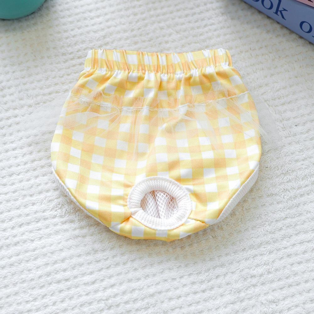 Breathable Dog Physiological Pants Leakproof Puppy Sanitary Pants Pet Apparel Dog Diaper  Outdoors