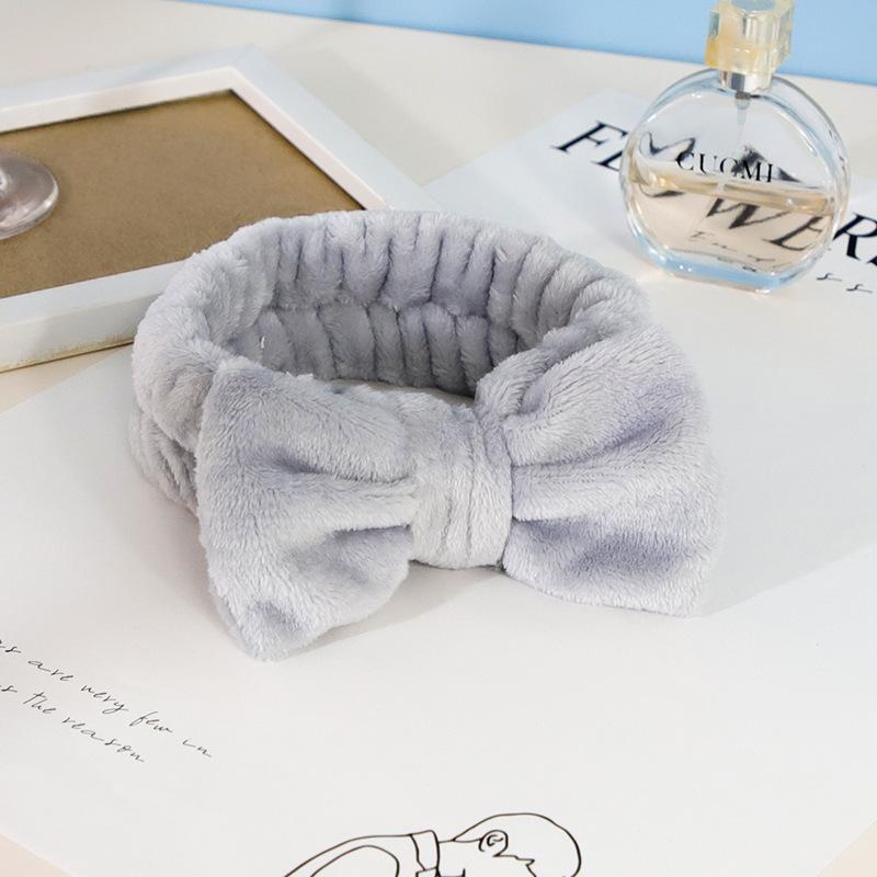 

Жіноча пов язка для волосся з бантом: Аксесуар для волосся з коралового флісу