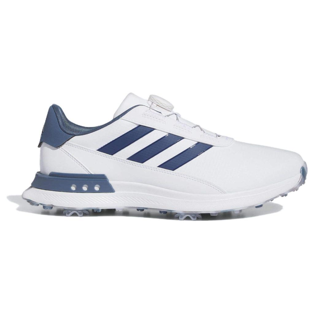 Adidas S2G Spikeless 24 Golf Wide White Preloved Ink Men Sneakers Cloud-White Silver-Metallic IF0296