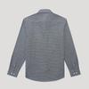 HAZZYS Men's Houndstooth Pure Cotton Long-Sleeve Shirt