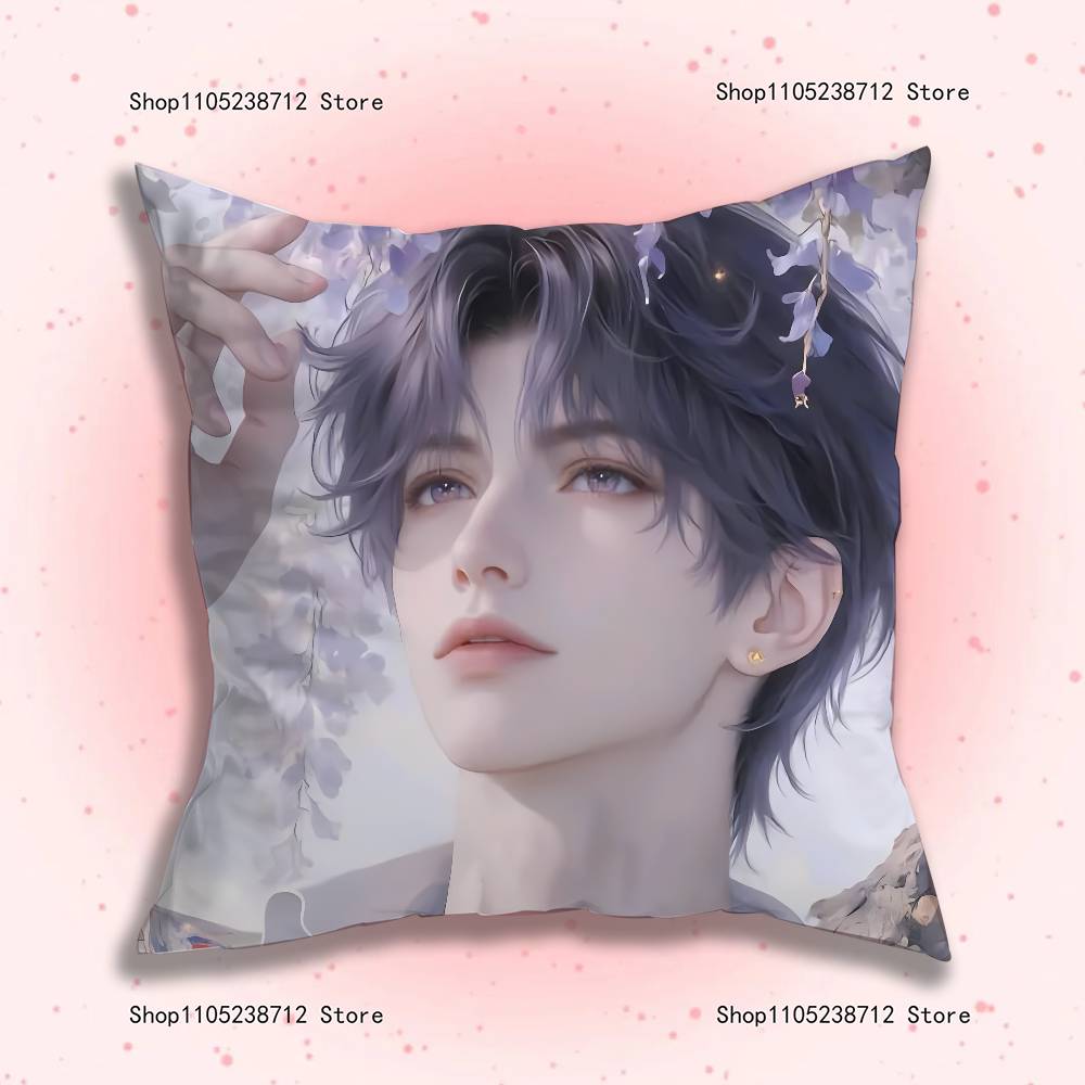 Hot Game L-Love And D-Deepspaces-S Pillow Case Cushion Cover Home Decor Birthday Gift Pillowcover