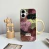 High Quality Exquisite Multiple Colors Velour Heart Pattern Case for iPhone 17 13 14 15 16 Pro Max 11 12 7 8 Plus 16e XS X Cover