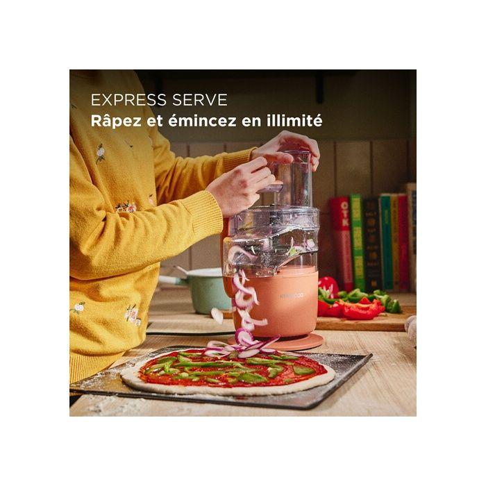 Kenwood Multipro Go FDP22.130RD Multifunktions-Küchenmaschine 650W - Pfirsich