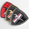 For Ford Focus Mustang Fiesta Kuga Mondeo SMax Fusion Ranger ST 3D Metal Car Body Trunk Emblem Sticker Decor Auto Accessories ZT6