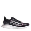 Laufschuhe LAF48 21 Modell Core Metallic cm [Adidas] Supernova+ Frühjahr/Sommer Damen Schwarz/Silber Metallic/Pink (FX6698) 25,0